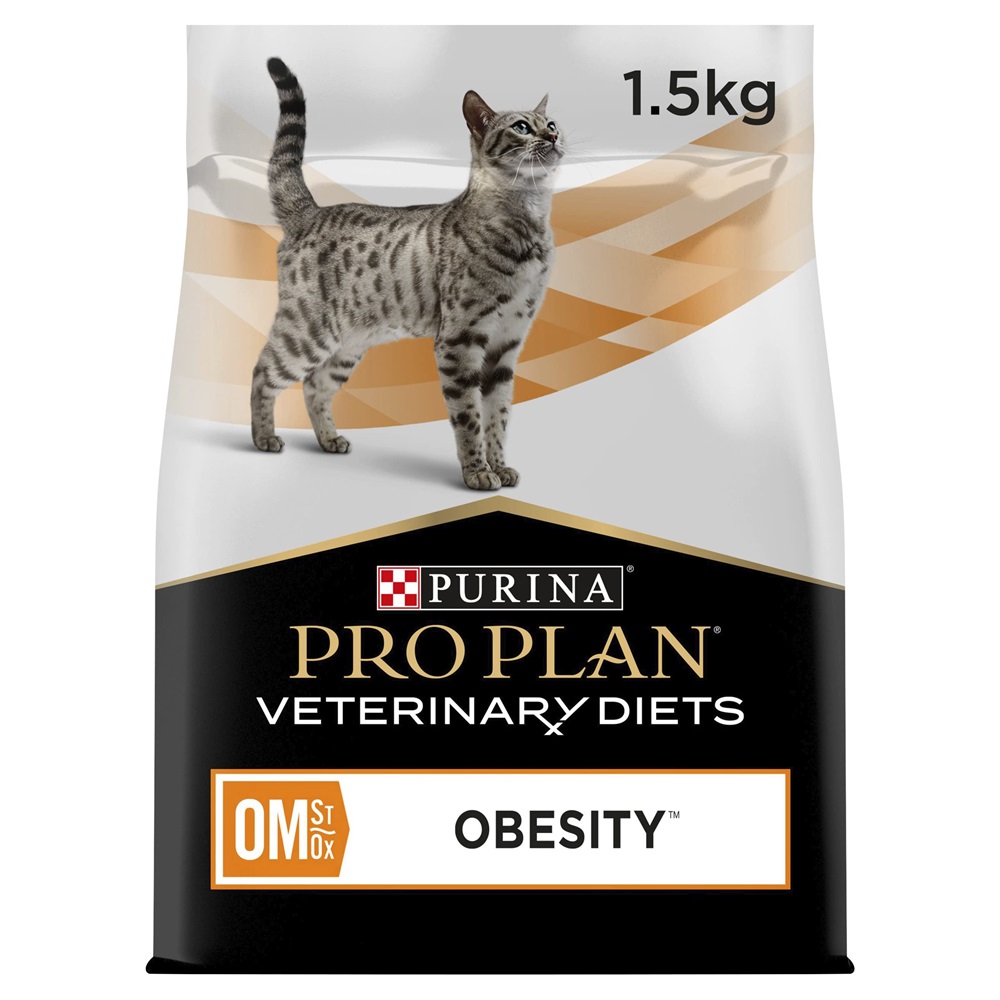 ProPlan Veterinary Diets Feline Obesity 4X1.5kg N2 Xe