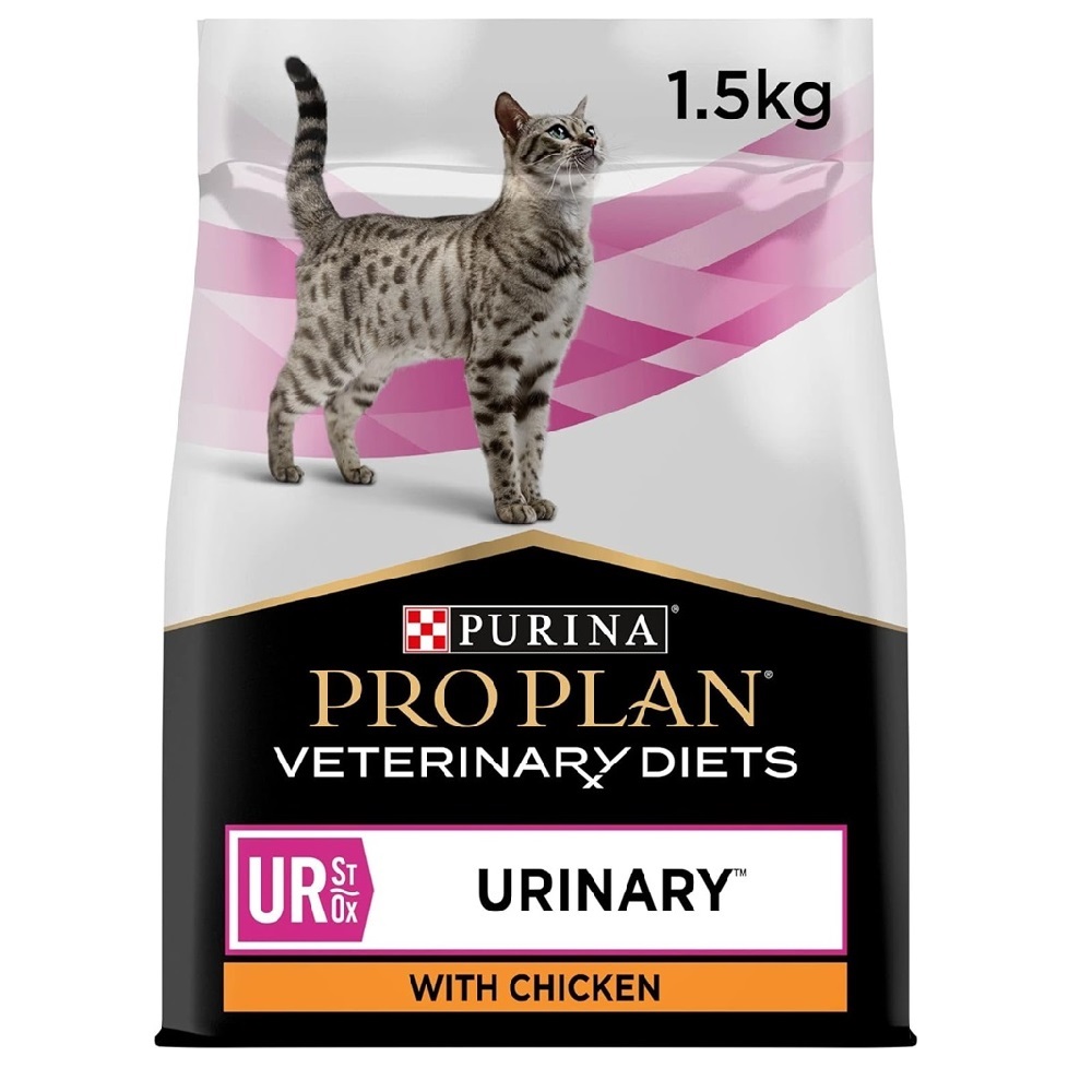 ProPlan Veterinary Diets Feline Urinary Chicken 4X1.5kg N2 Xe