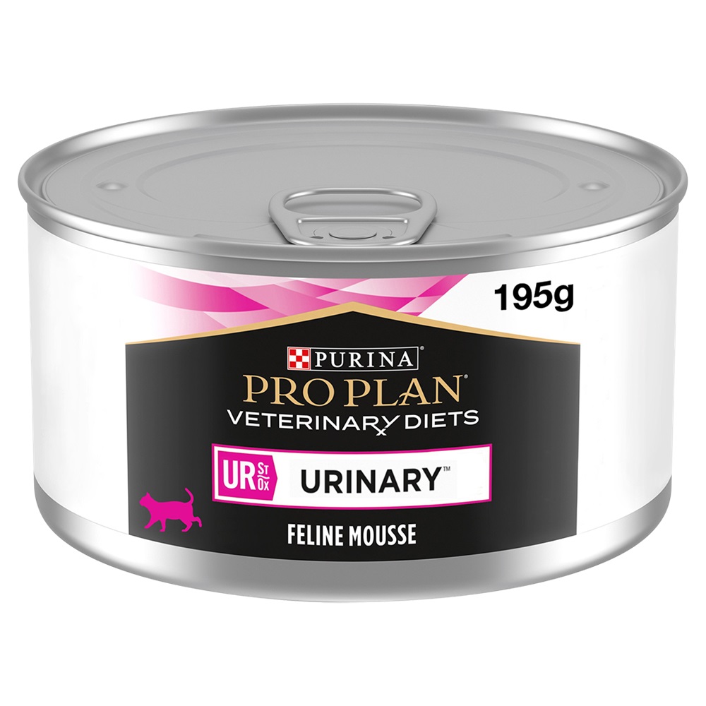 ProPlan Veterinary Diets Feline Urinary Mousse 24X195G N2 Xe