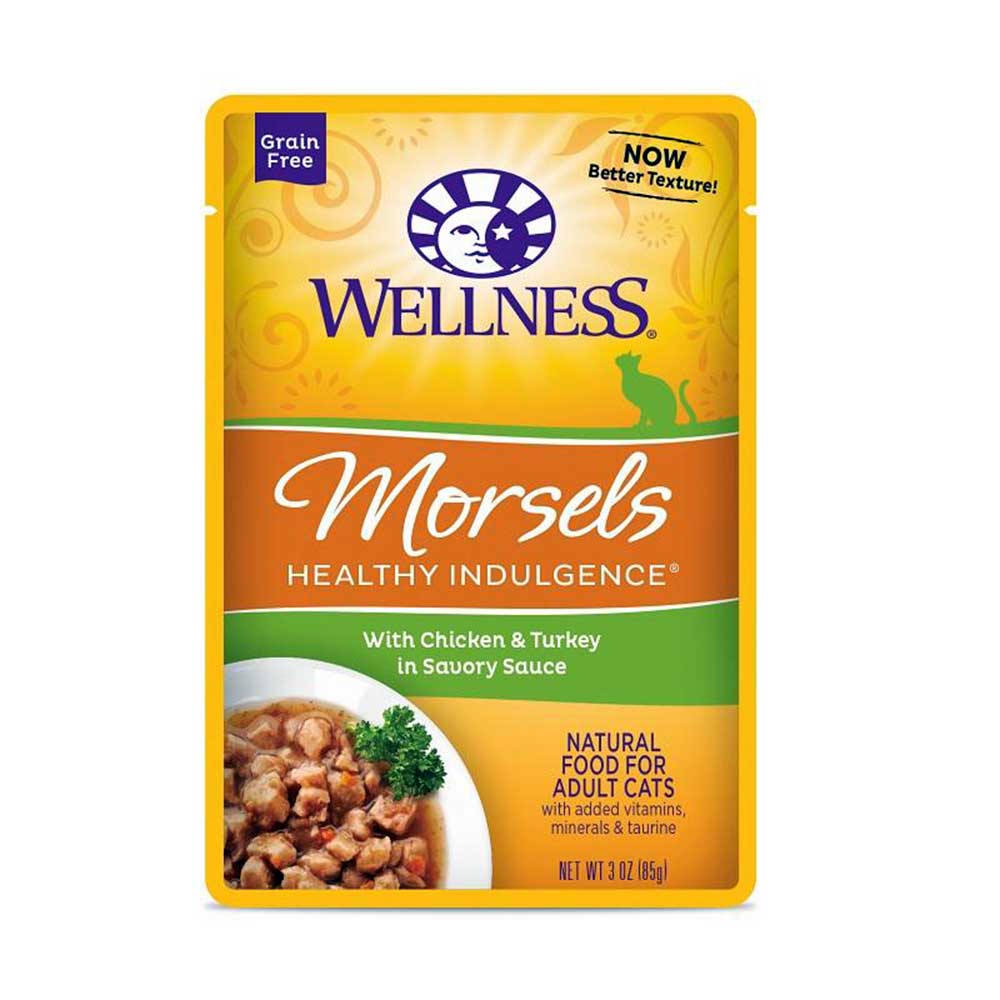 Wellness HI Morsels Chicken & Turkey