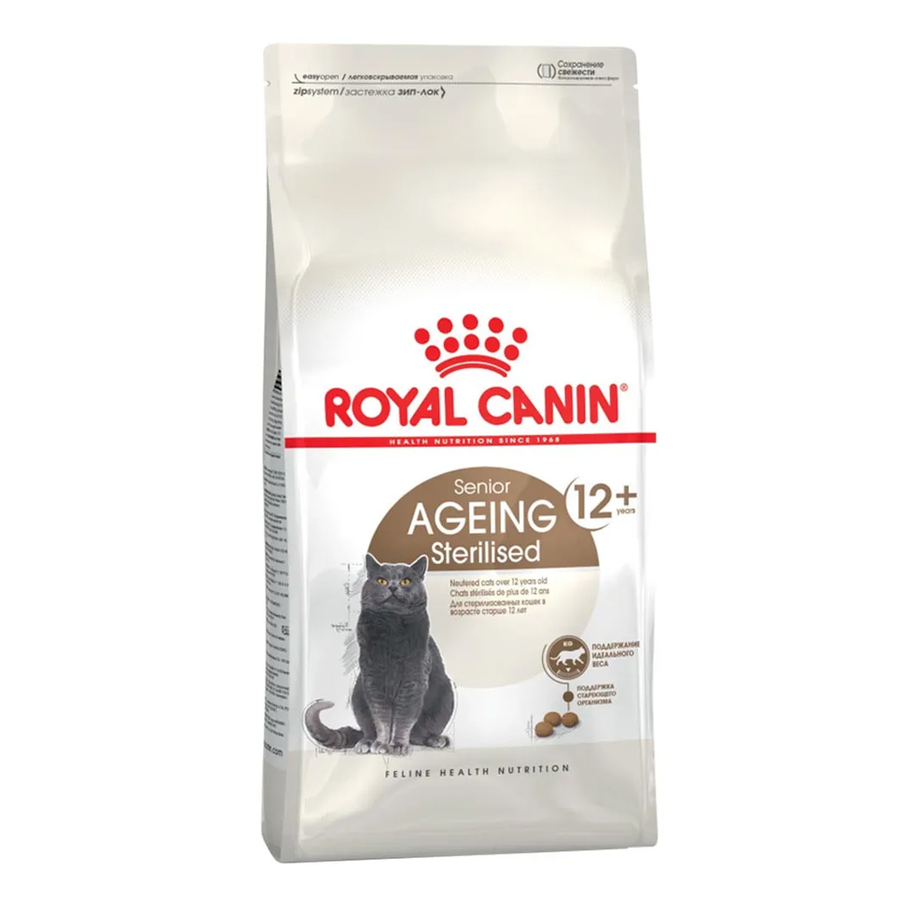 Royal Canin Senior Ageing +12 Cat Fd 400