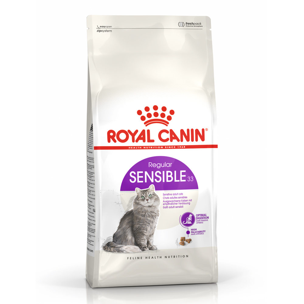 Royal Canin Sensible 33 Cat Food 2kg