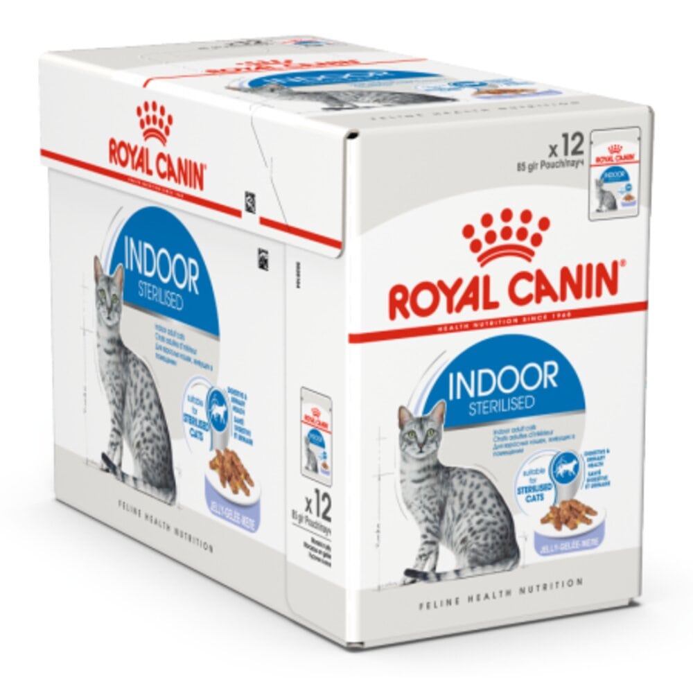 Royal Canin Indoor Sterilise Pouch 12 pk