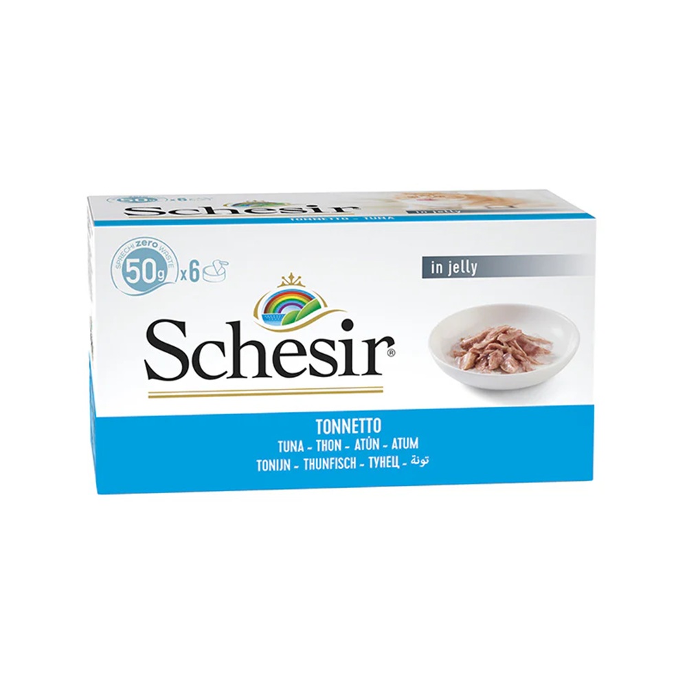 Schesir Cat Food Multipack Tuna 6 x 50 g