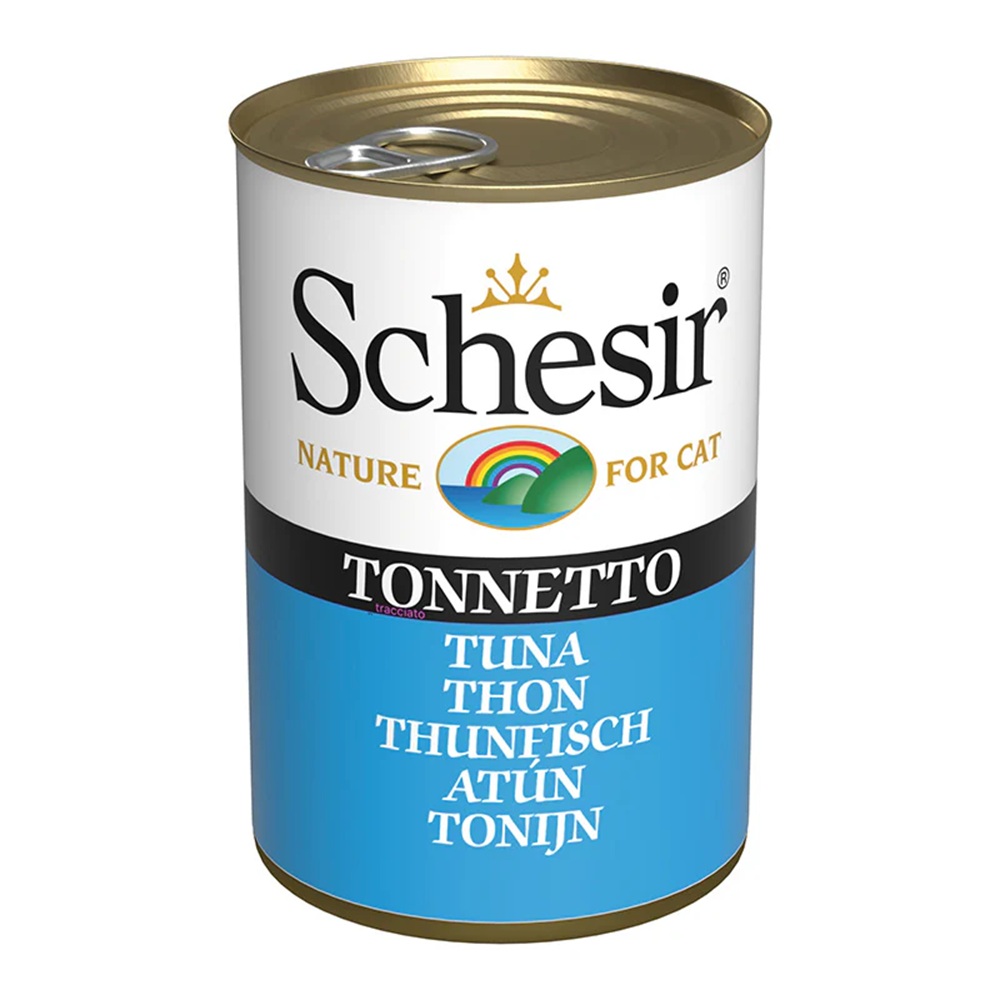 Schesir Tuna Jelly Cat Canned Food 140 g