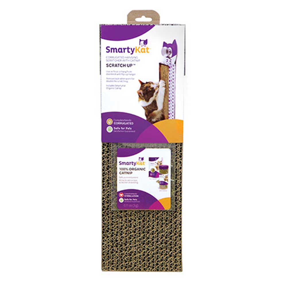 SmartyKat Scratch Up Scratcher w/Catnip