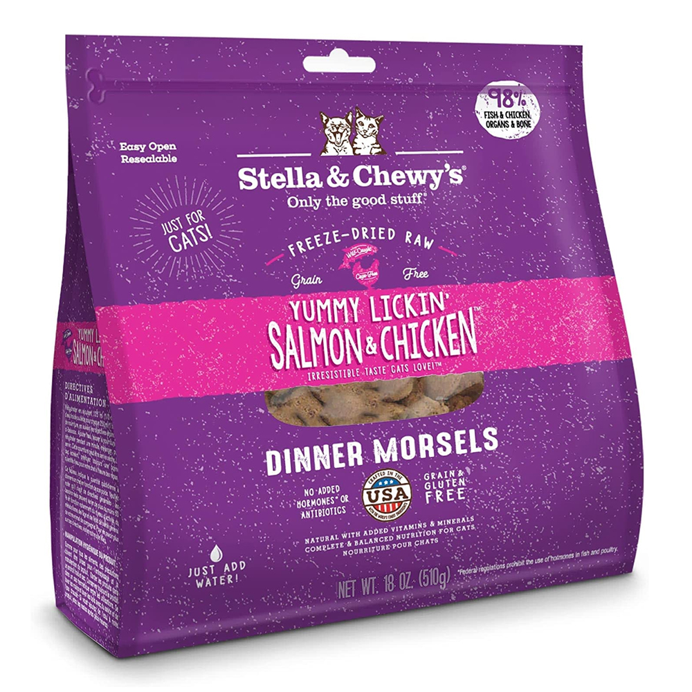 Stella Sal-Chicken Dinner Morsels Cat 18