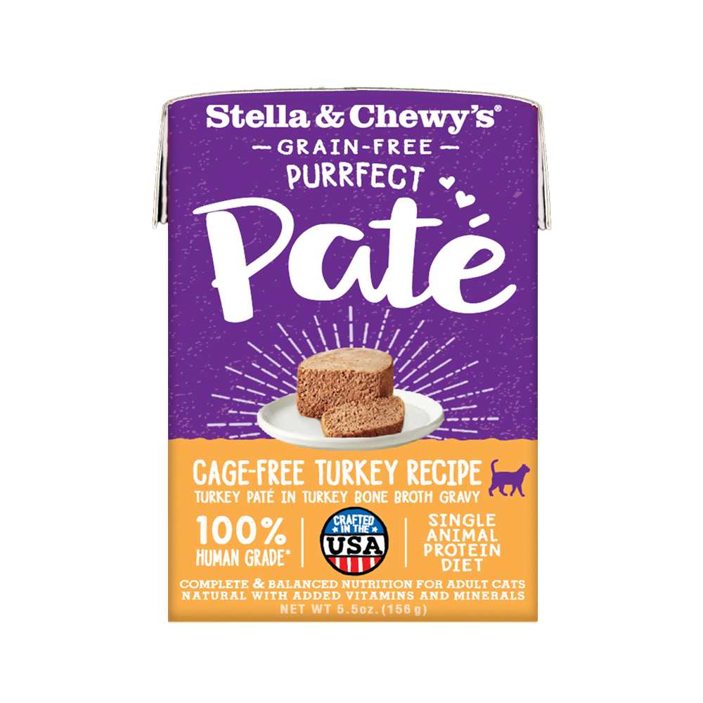 Stella Turkey Purfect Pate Cat 5.5oz