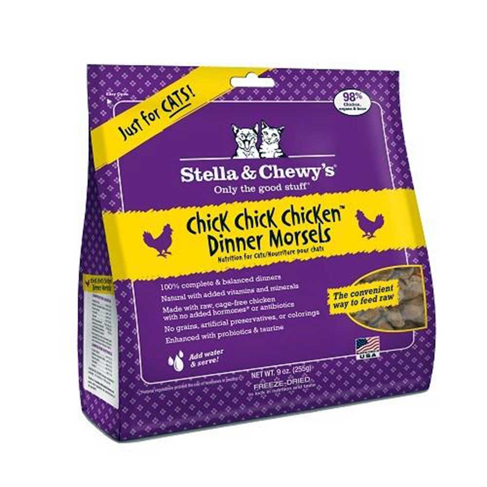 Stella Chicken Dinner Morsels Cat 8oz