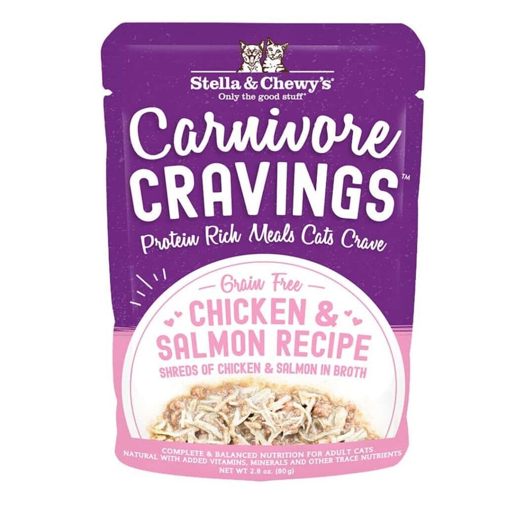 Stella Chic-Salmon C Cravings Cat 2.8oz