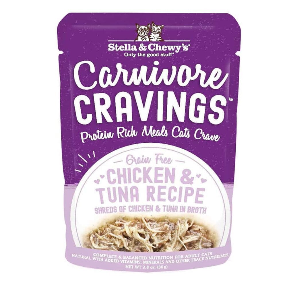 Stella Chic-Tuna C Cravings Cat 2.8oz