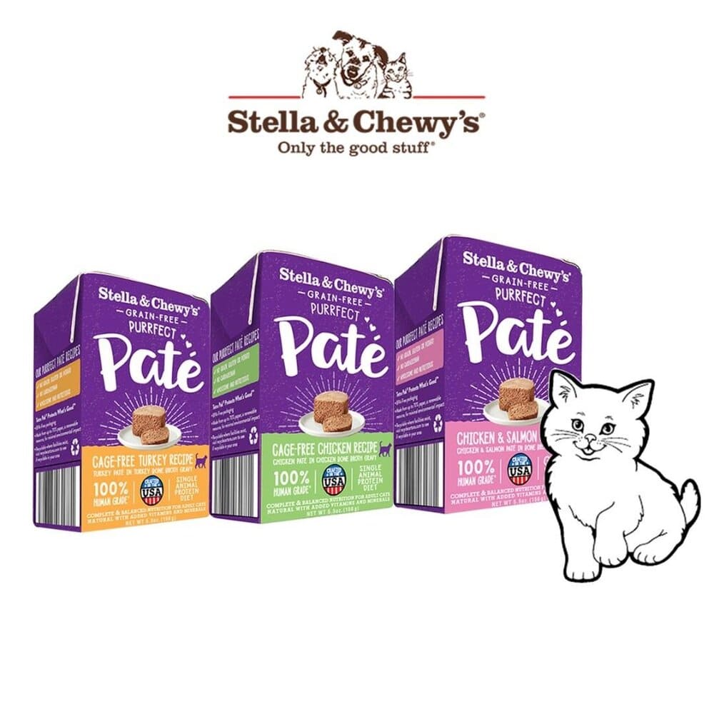 Stella Perfect Pate Cats