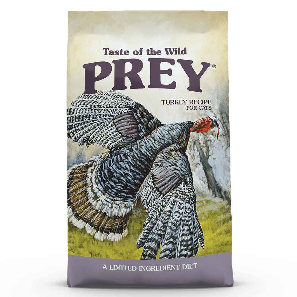 TOW PREY Turkey Cat (Limited Diet)15lbs 