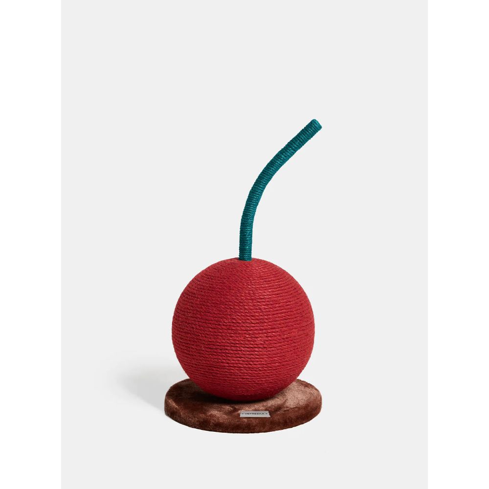 Vetreska Cherry Cat Scratching Ball