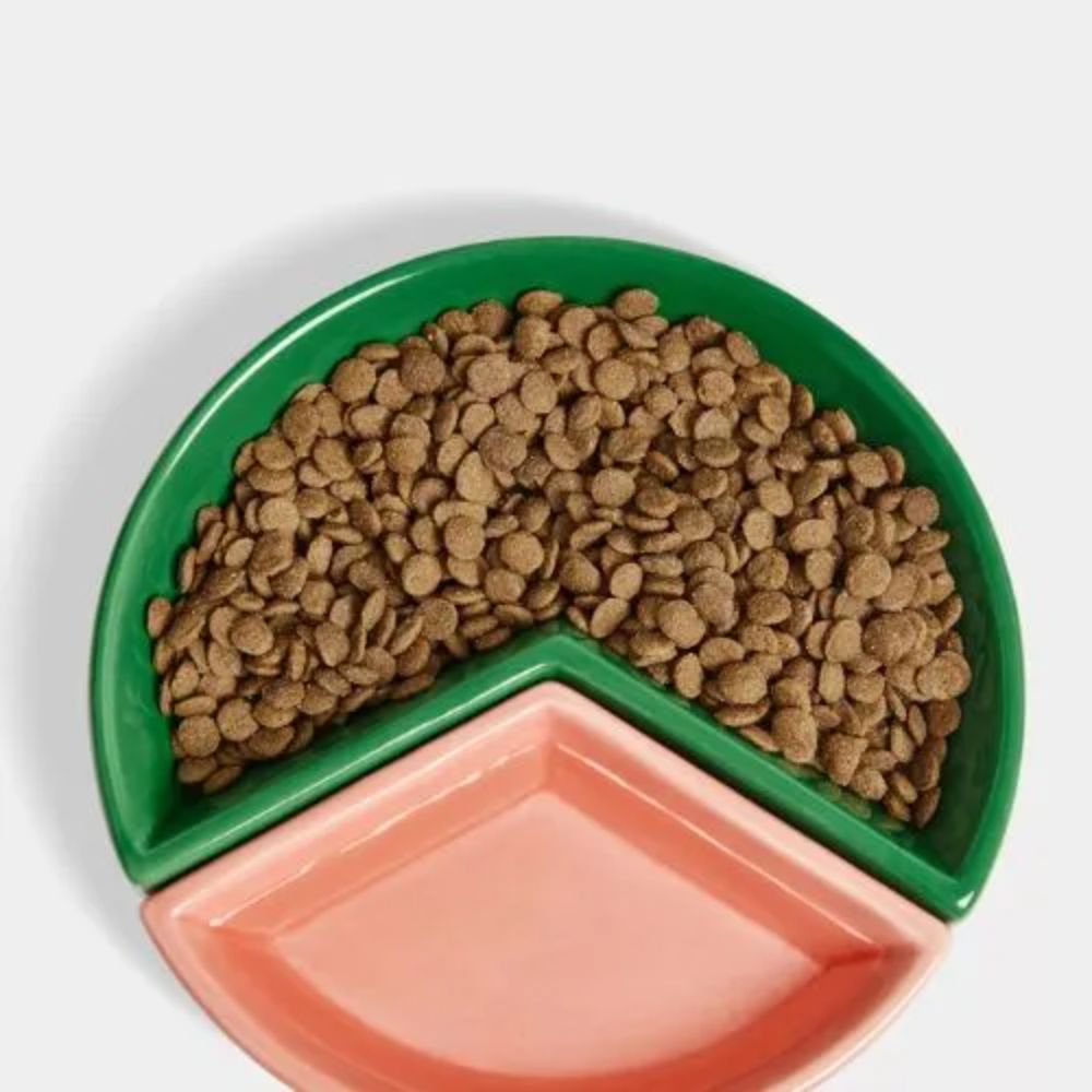 Vetreska LIKE A WATERMELON CERAMIC PET BOWL