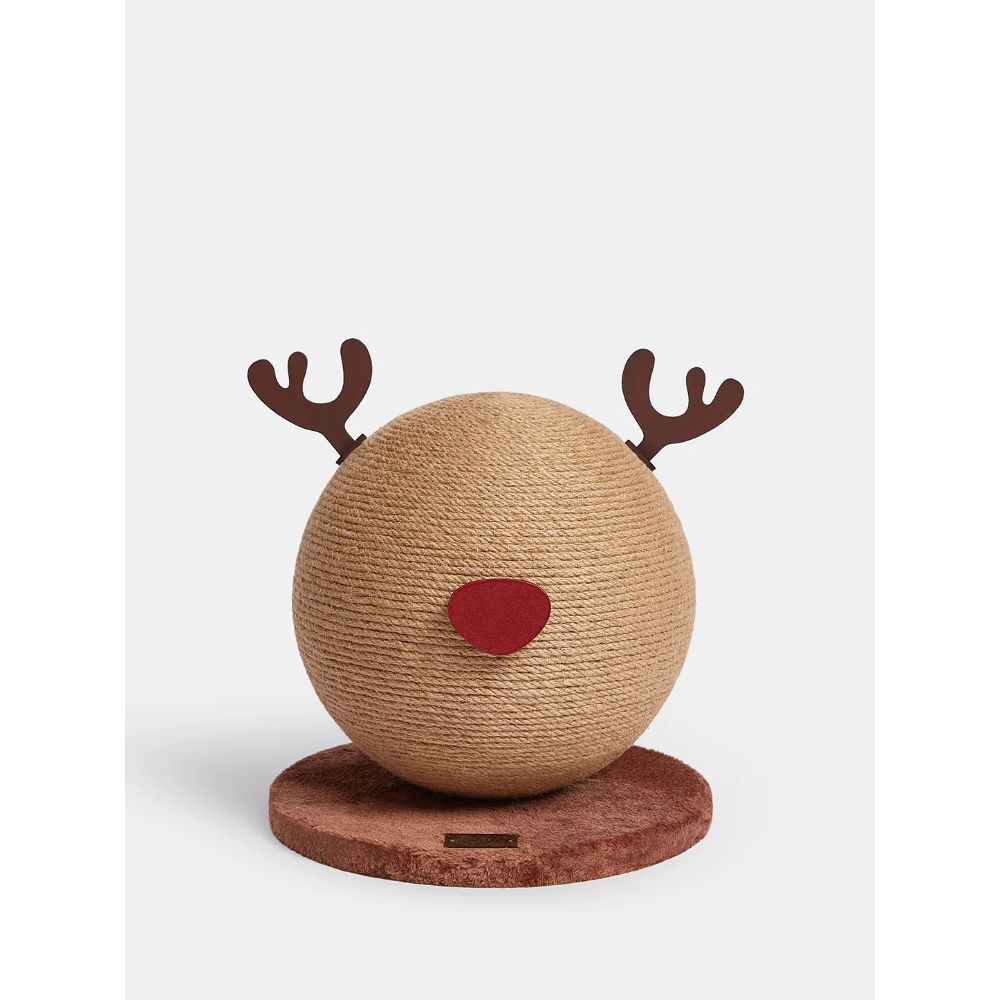 Vetreska Reindeer Cat Scratching Ball