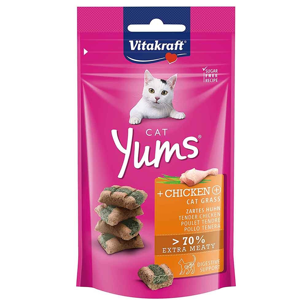 Vitakraft C Y Chic & Cat Grass 40g + 20%