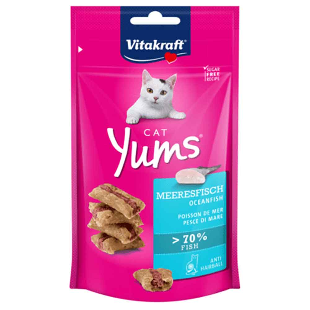 Vitakraft Cat Yums Oceanfish 40g