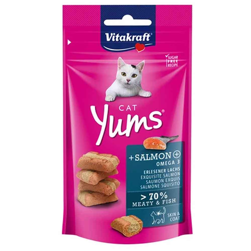 Vitakraft Cat Yums Salmon 40g