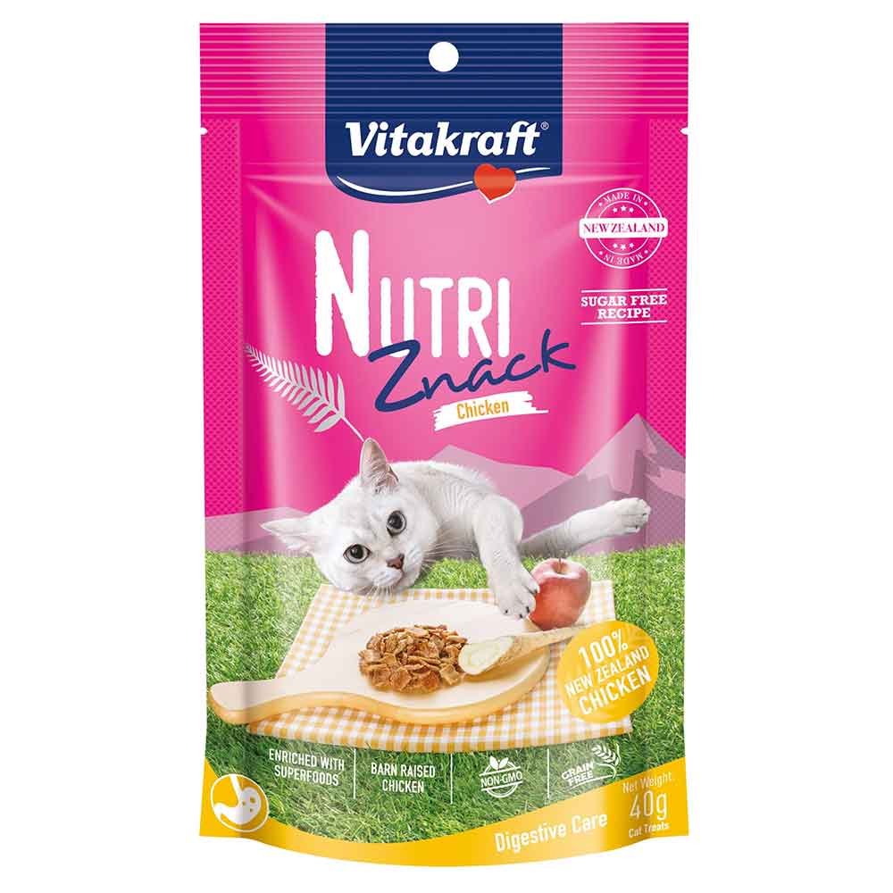 Vitakraft Chicken Digestive Care Cat 40g