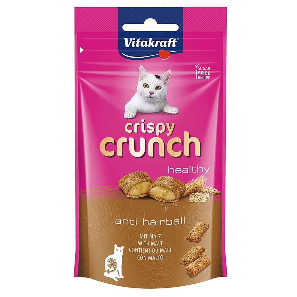 Vitakraft Crispy Crunch Anti Hairball 60