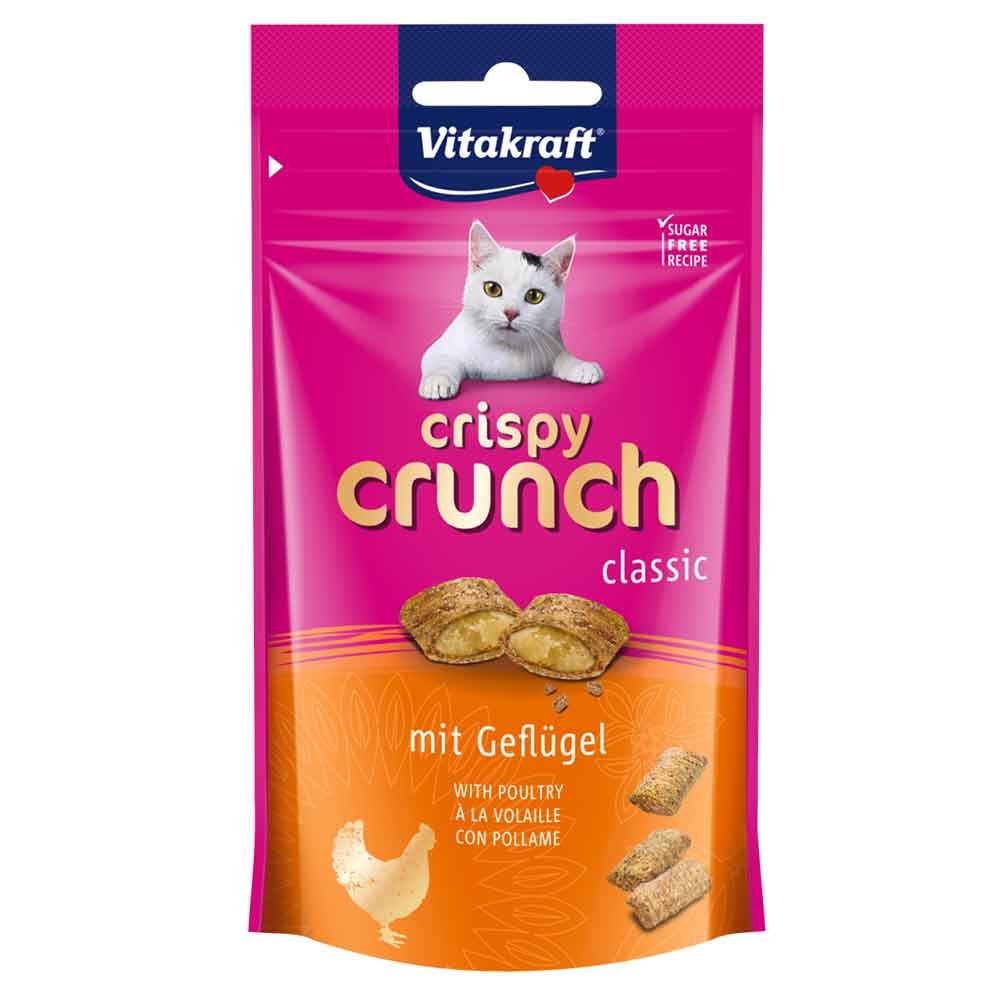 Vitakraft Crispy Crunch Poultry 60g