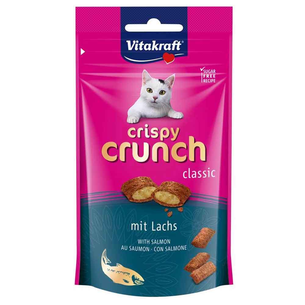 Vitakraft Crispy Crunch Salmon 60g