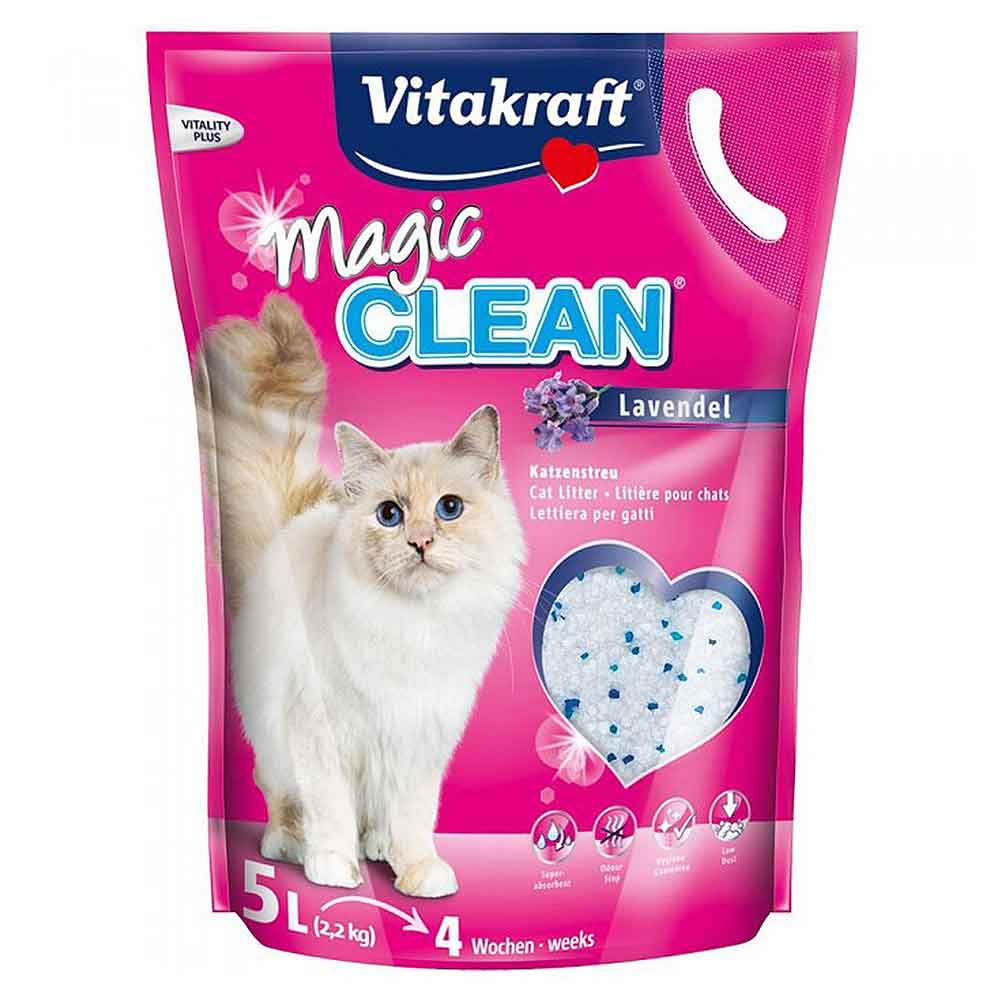 Vitakraft M C Cat Litter 5L Lavender