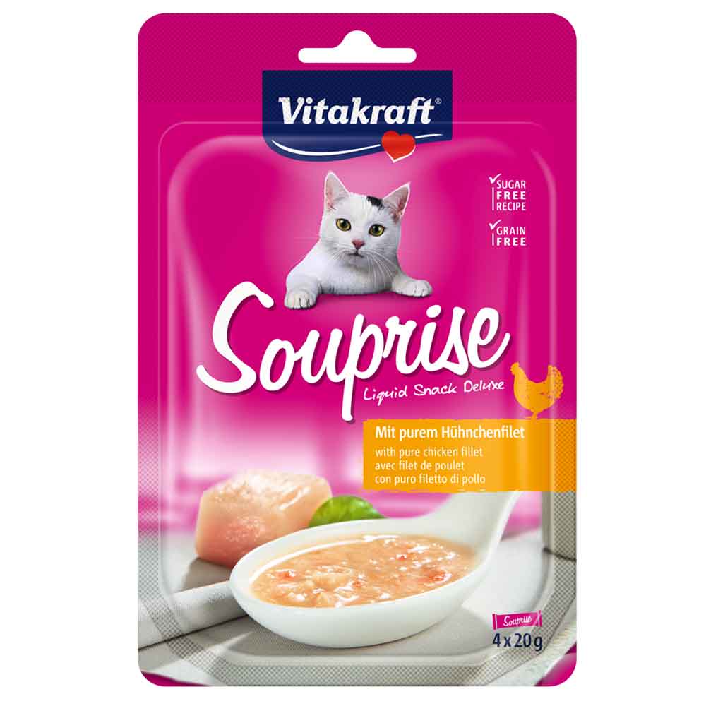 Vitakraft Souprise Chicken 4x20g