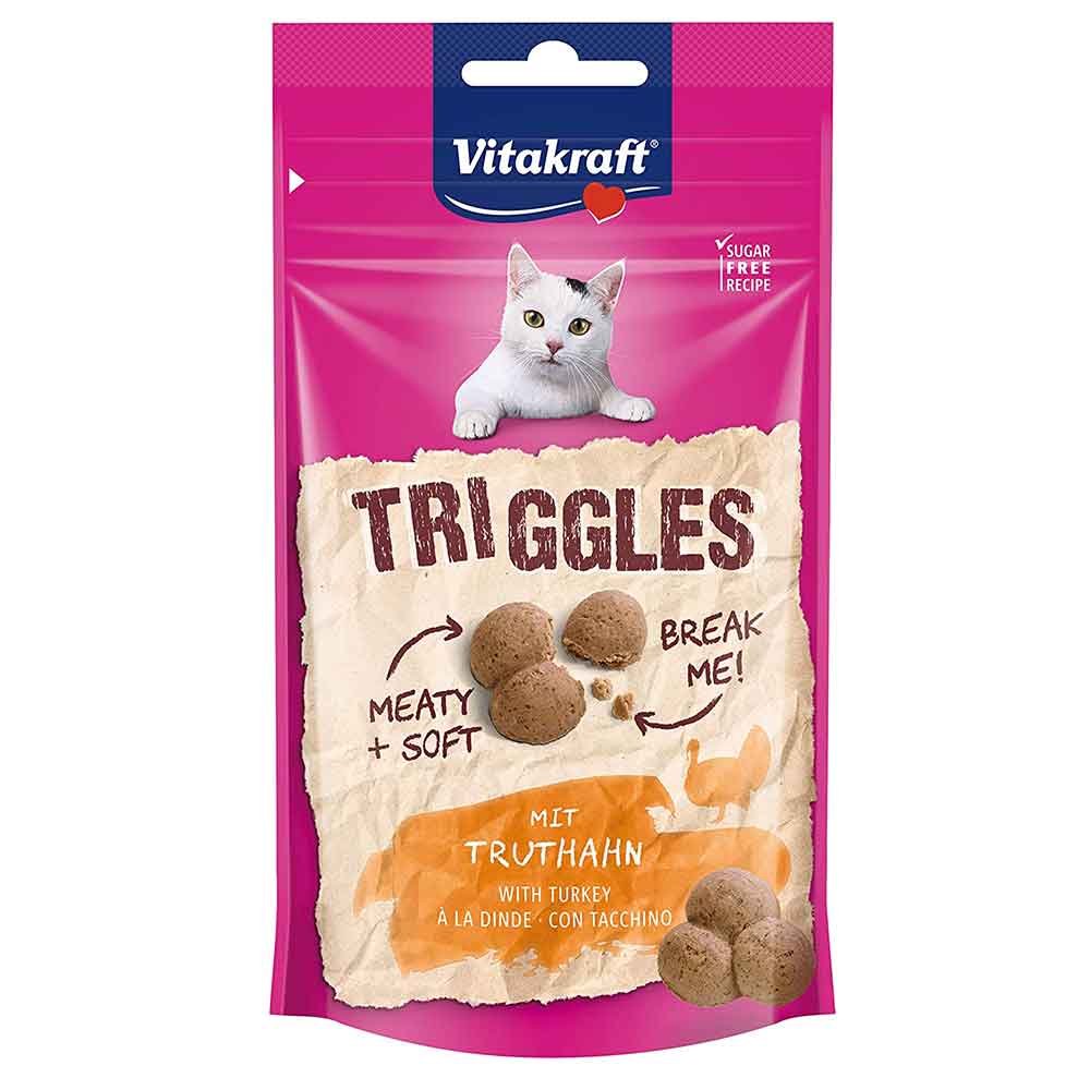 Vitakraft Triggles Turkey 40g