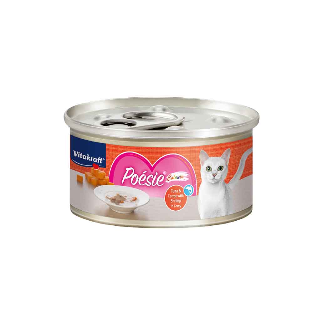 Vitakraft Tuna & Carrot in Gravy 70g