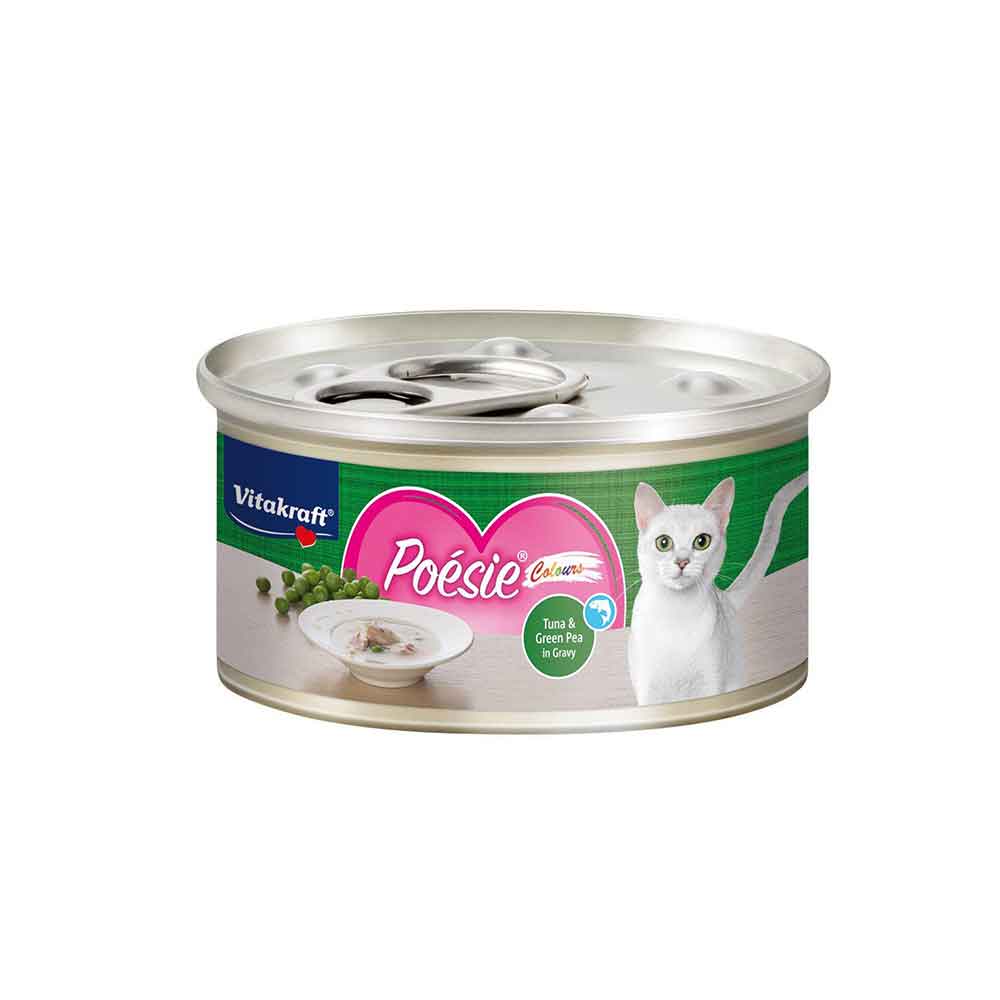 Vitakraft Tuna & Green Pea in Gravy 70g