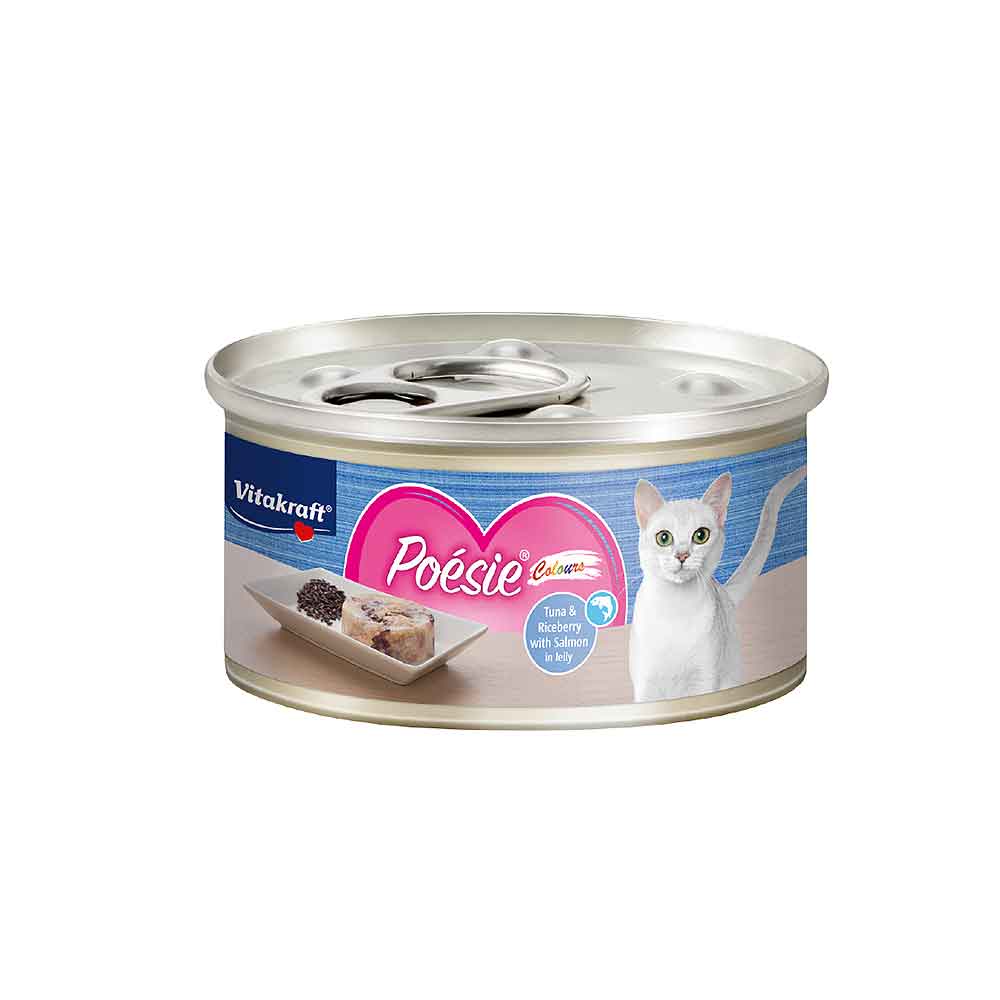 Vitakraft Tuna & Riceberry in Jelly 70g