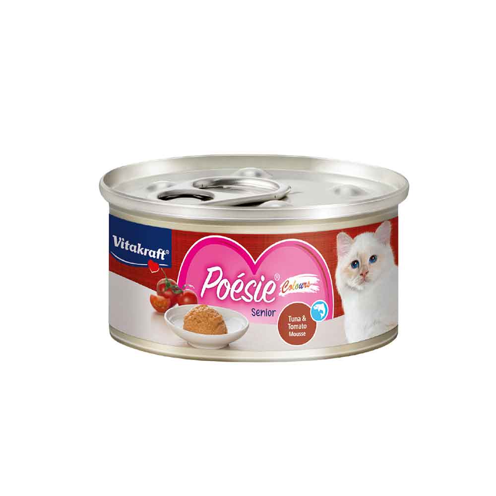 Vitakraft Tuna Tomato Mousse Senior 70g