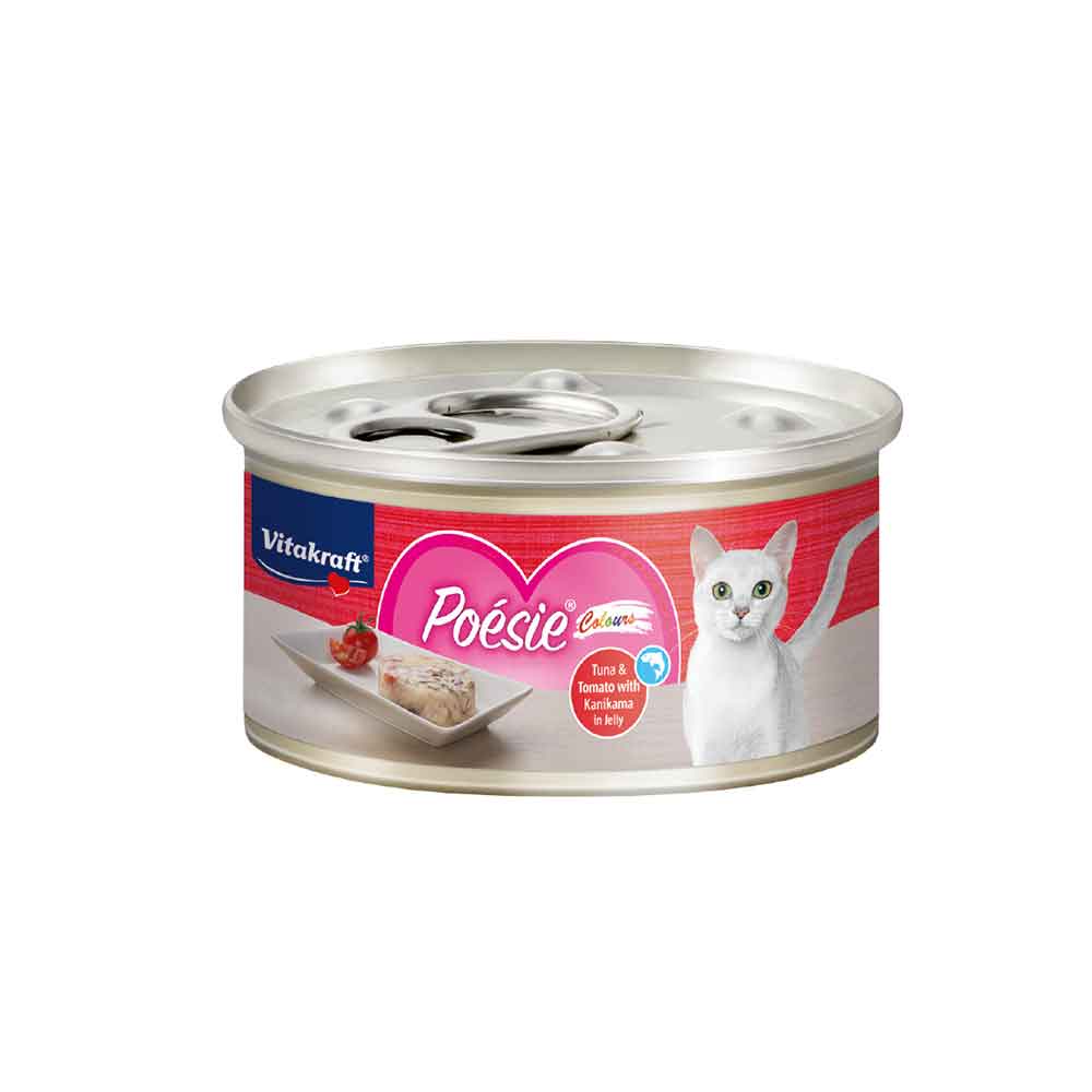 Vitakraft Tuna & Tomato in Jelly 70g