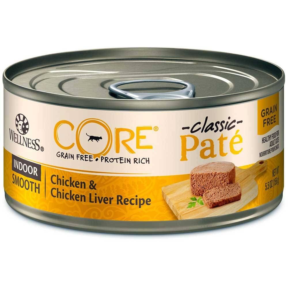 Wellness CORE Pate Indoor Chicken 5.5oz