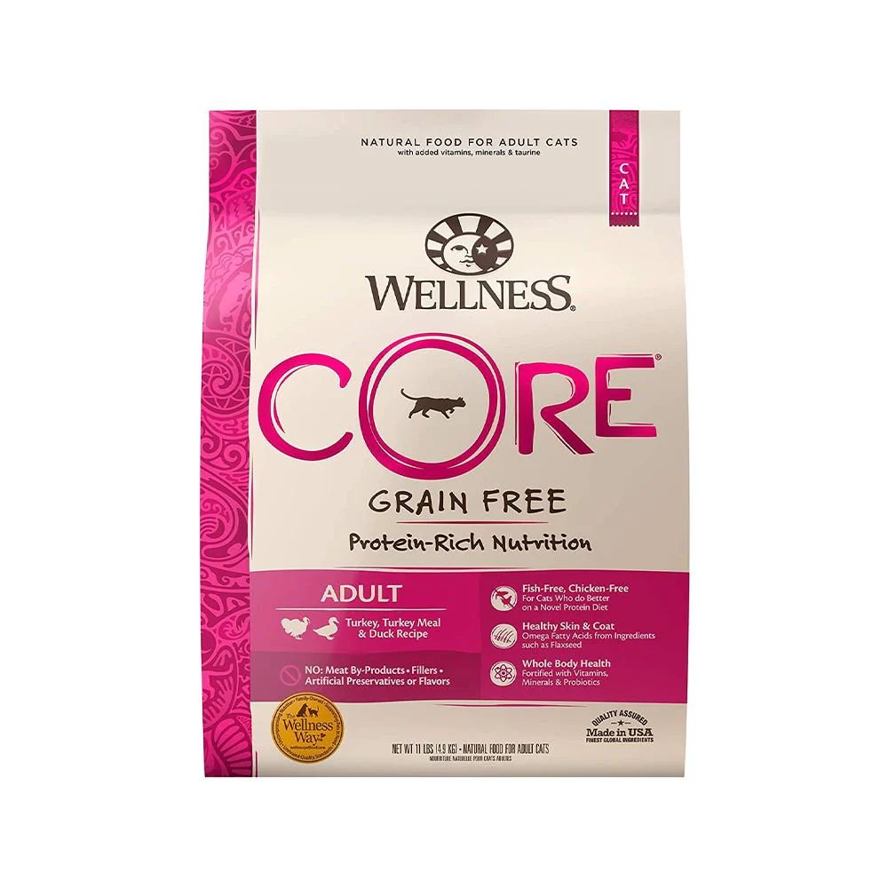 Wellness CORE Turkey Duck Cat Food 5lb