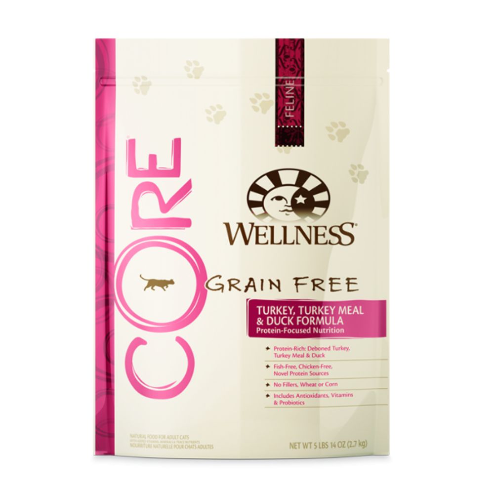 Wellness CORE Turkey Meal &Duck Cat Food