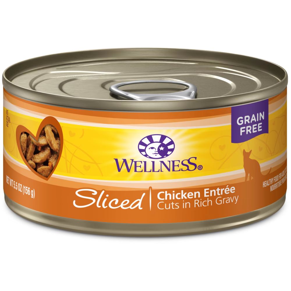 Wellness Cat Can Chicken 5.5oz