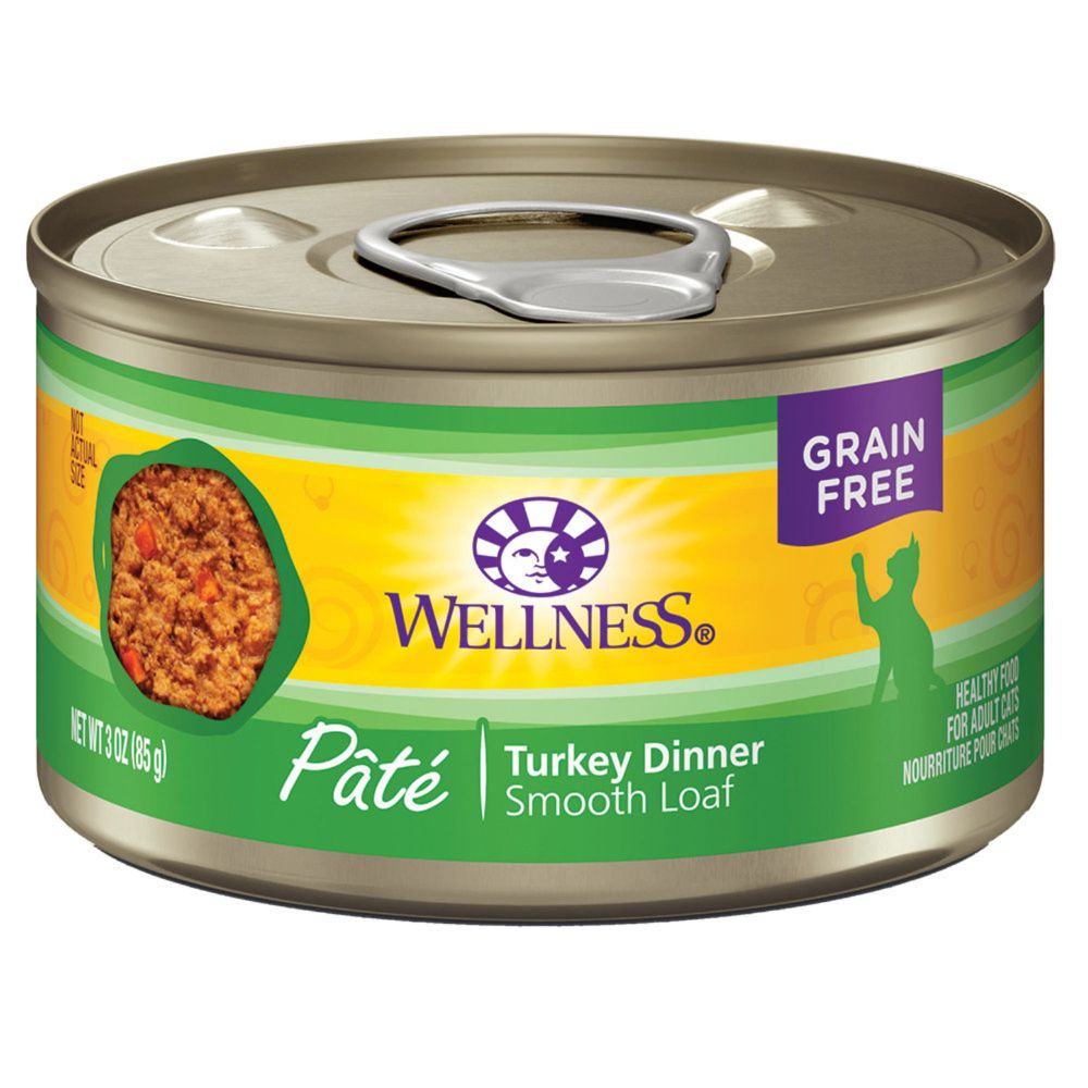 Wellness Cat Can Turkey 5.5oz