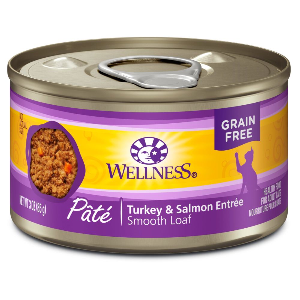 Wellness Cat Can Turkey & Salmon 5.5oz