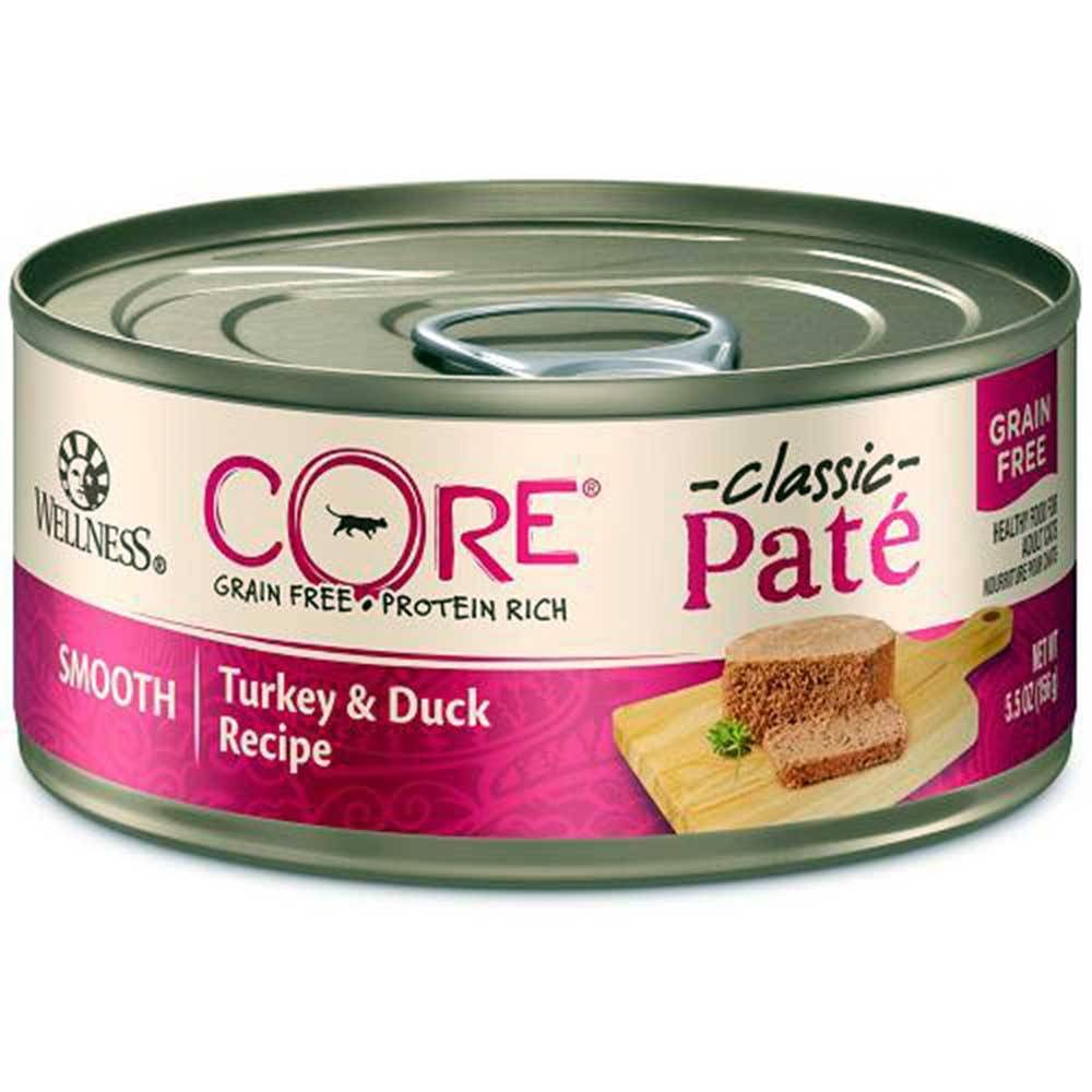 Wellness Cat Core Can Turk & Duck 5.5oz