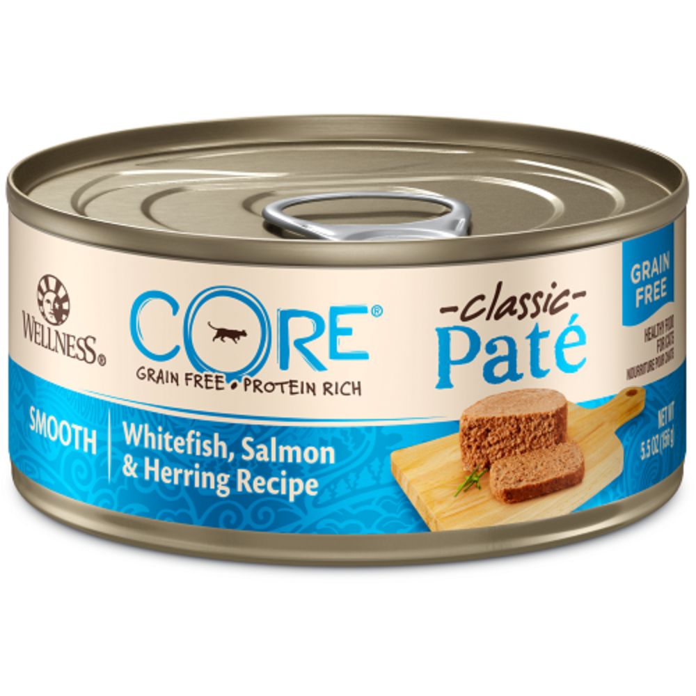 Wellness Cat Core Can Sal WF Her 5.5oz