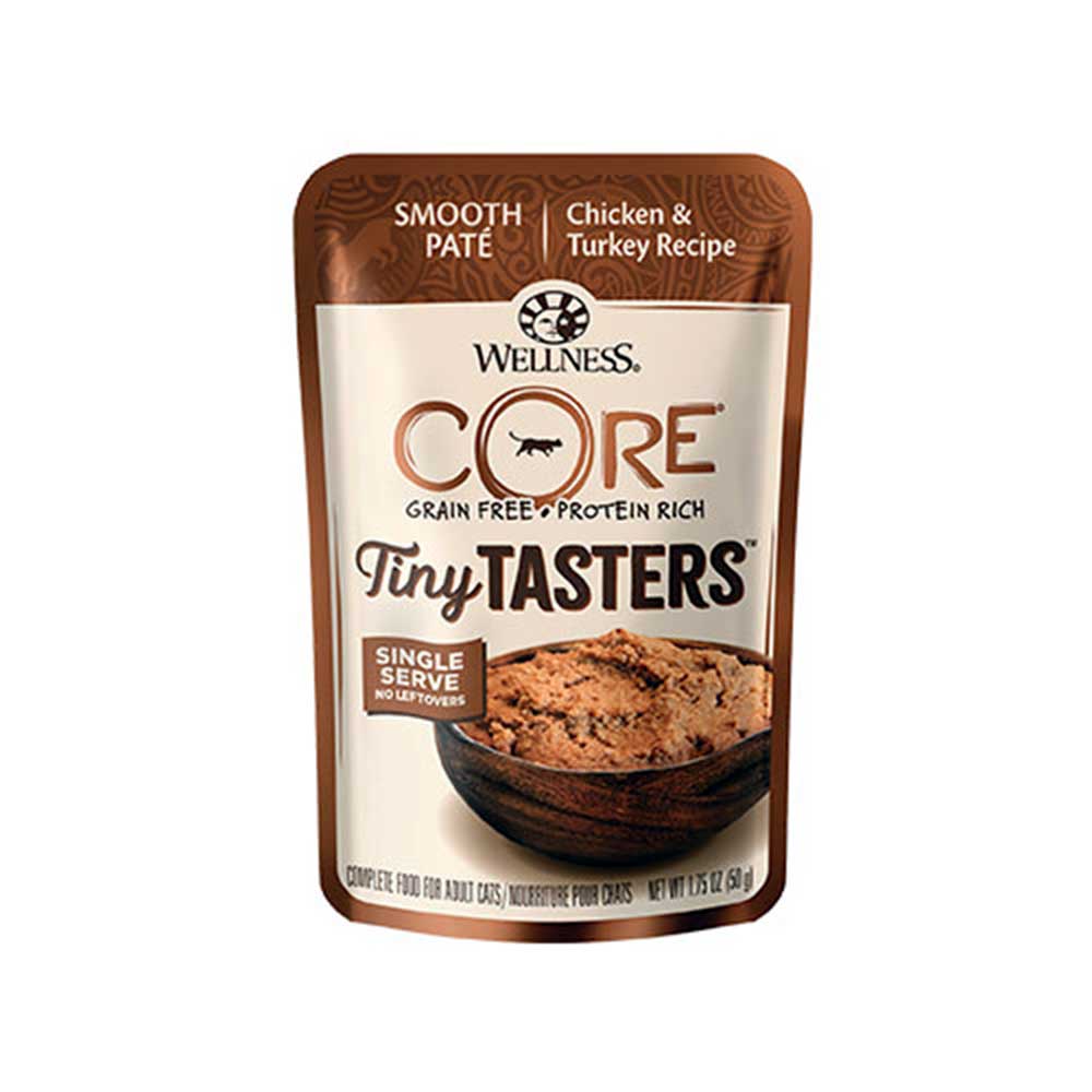 Wellness Core Tiny Tasters Chicken-Turke