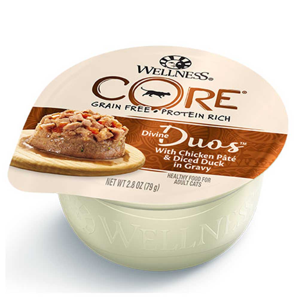 Wellness Divine Duos Chicken-Duck