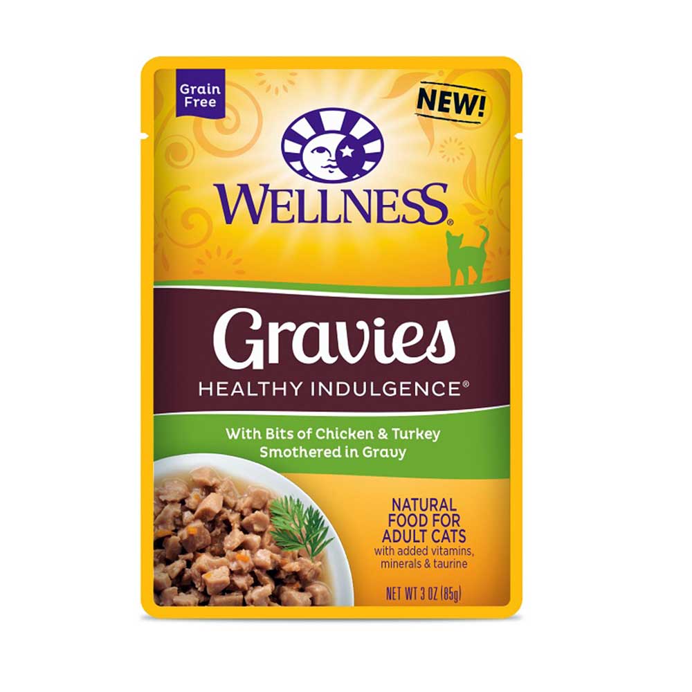 Wellness HI Gravvies Chicken-Turkey