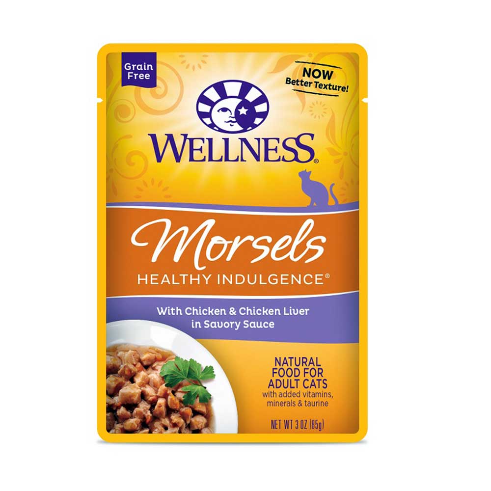 Wellness HI Morsels Chicken & Chk Liver