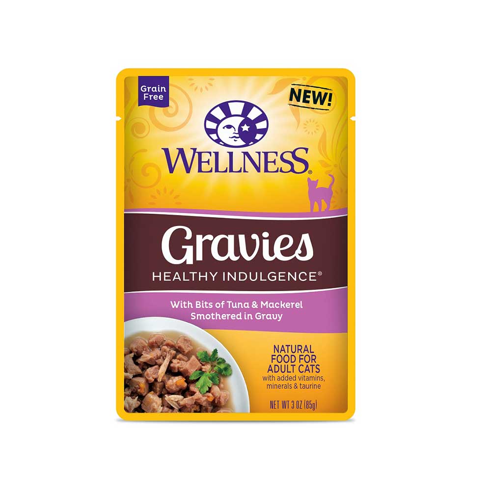 Wellness HI Gravvies Tuna & Mackerel