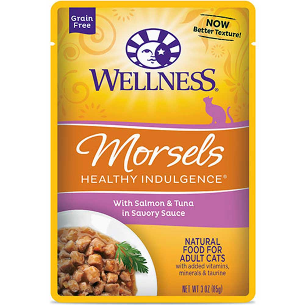 Wellness HI Morsels Salmon & Tuna