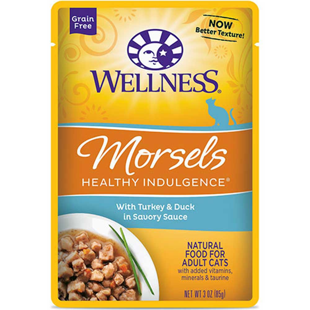 Wellness HI Morsels Turkey & Duck